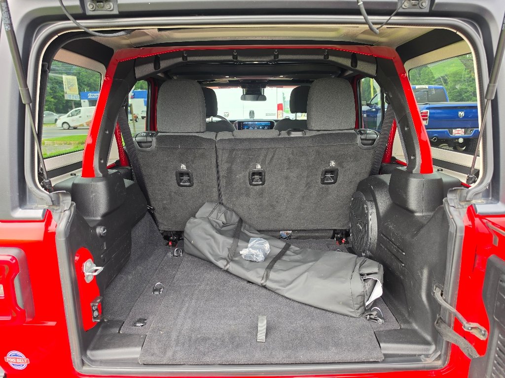 Used 2025 Firecracker Red Clear Coat Jeep Willys image 6