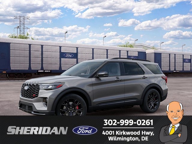 2027 Ford Explorer ST