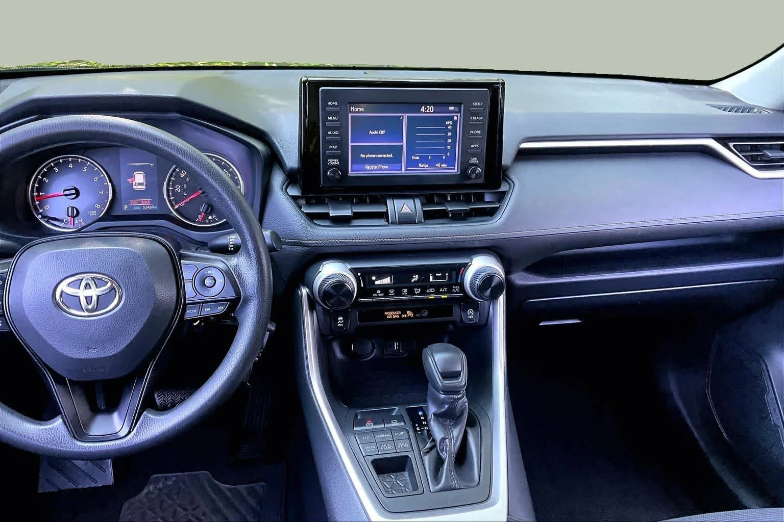 Certified Used 2019 Magnetic Gray Metallic Toyota LE image 7