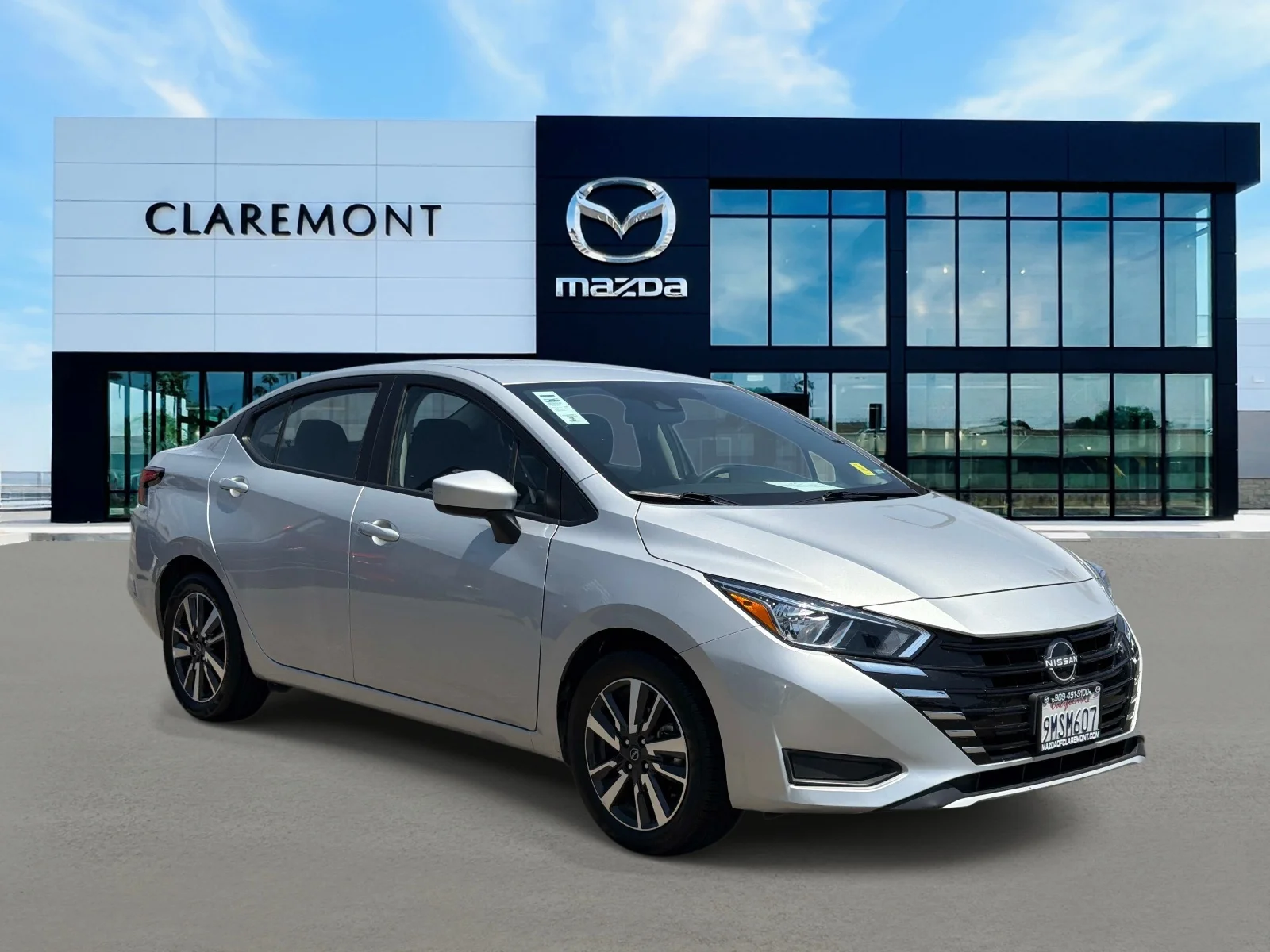 Used 2024 BRILLIANT SILVE Nissan SV CVT image 1