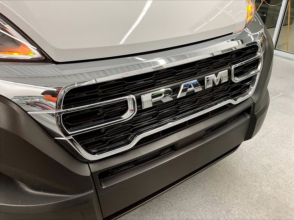 Used 2025 Bright White Clearcoat Ram Base image 27