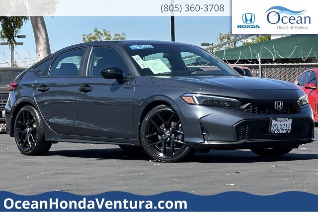 2025 Honda Civic Hatchback
