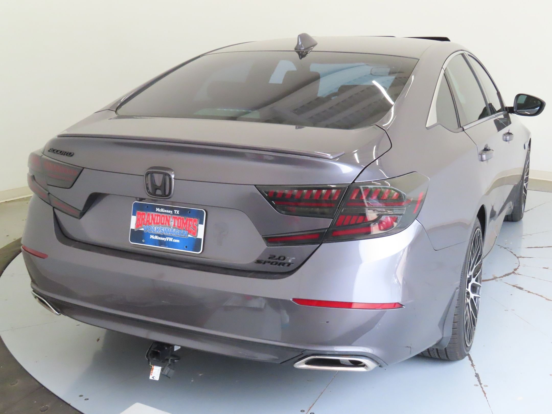 Used 2018 Black Honda Sport 2.0T image 3