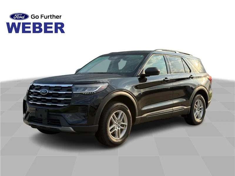 Used 2026 Agate Black Metallic Ford Active 4WD image 1