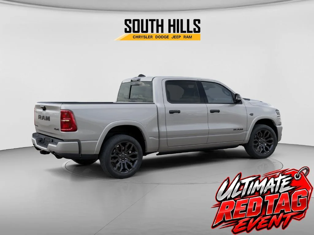 New 2027 Silver Zynith Exterior Paint RAM Limited image 4