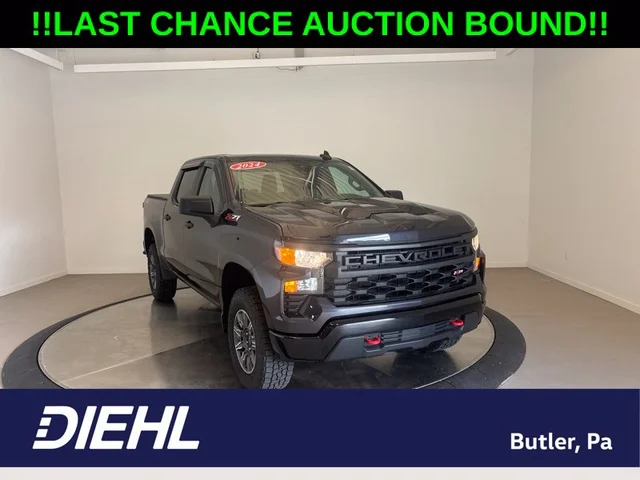 2024 Chevrolet Silverado 1500 Custom Trail Boss