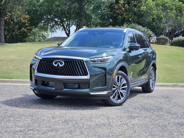 New 2027 INFINITI QX60 Luxe FWD