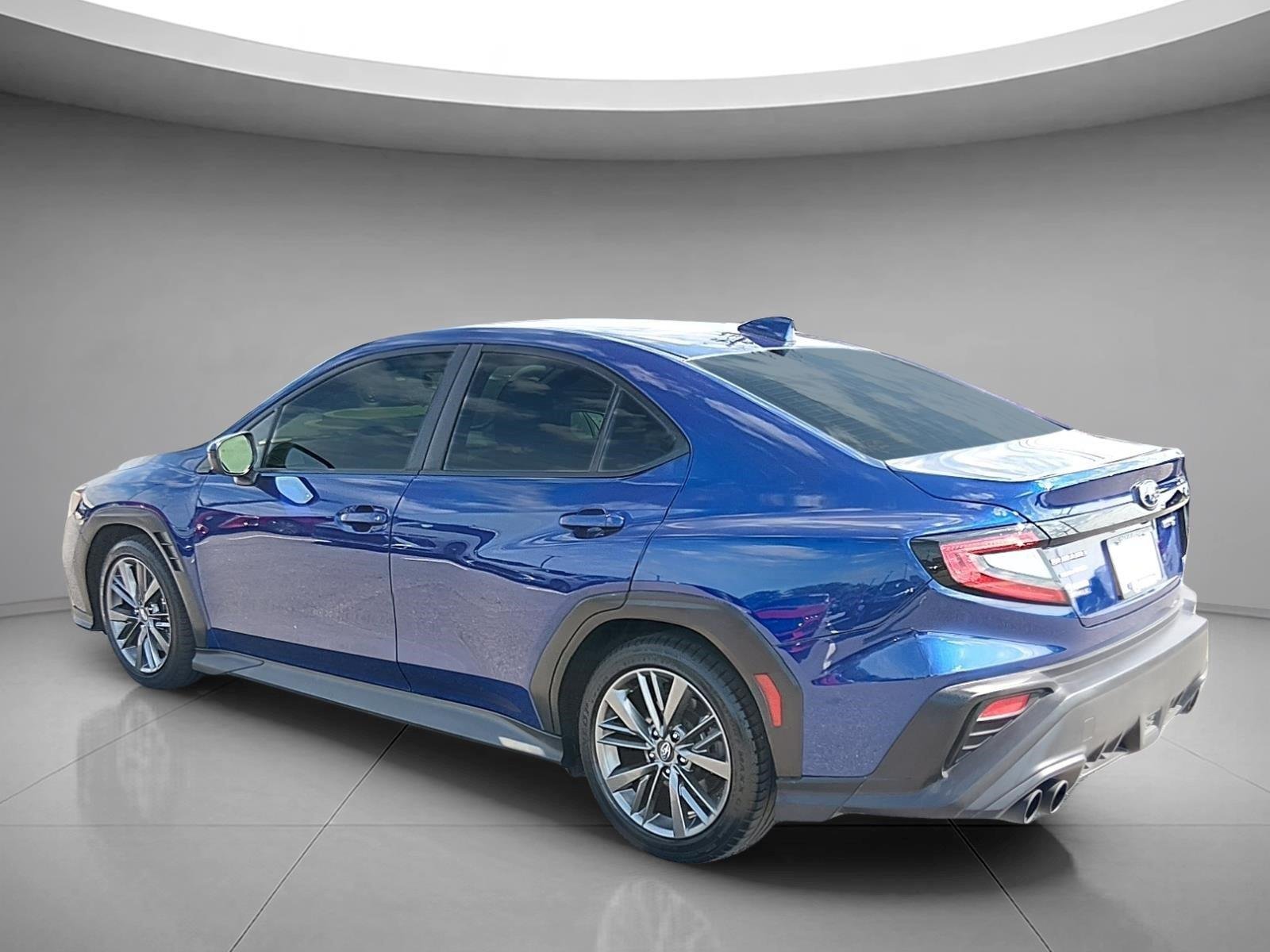 Used 2024 Sapphire Blue Pearl Subaru BASE image 3