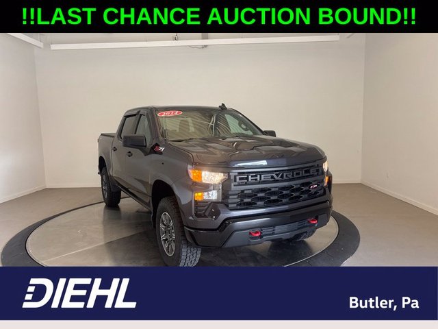 2024 Chevrolet Silverado 1500 Custom Trail Boss