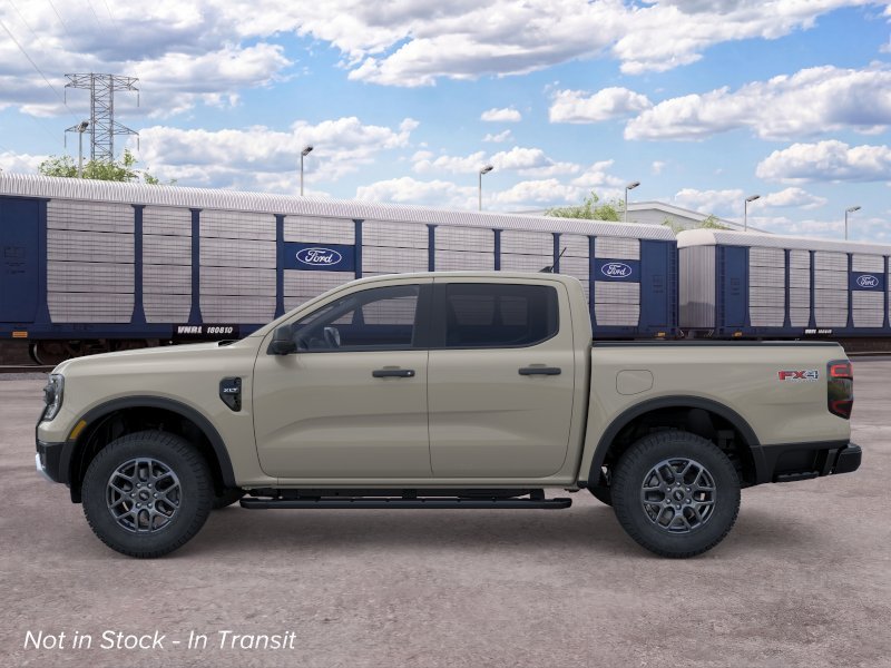 New 2026 Desert Sand Ford XLT image 3