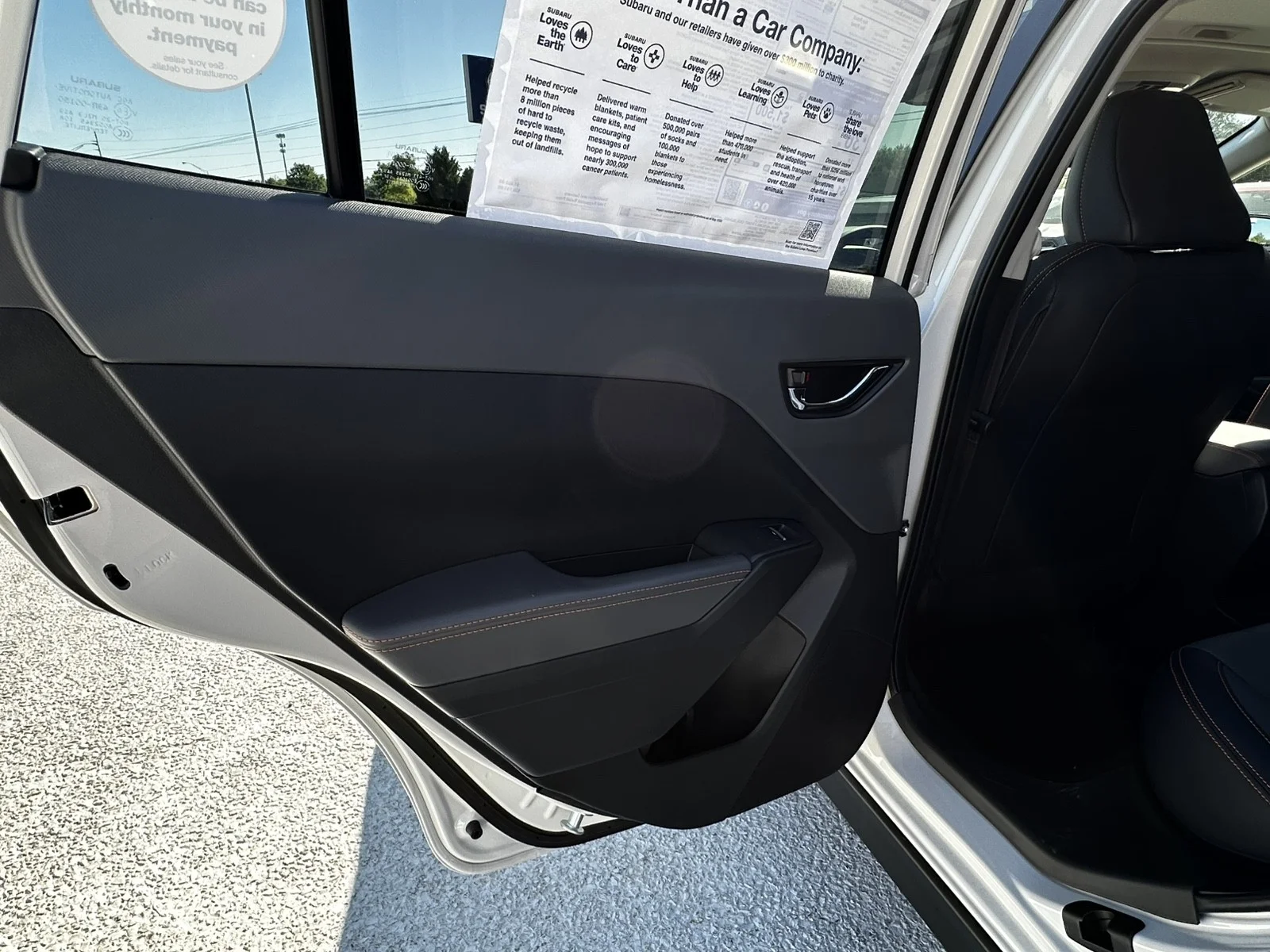 New 2026 CRYSTAL WHITE PEARL Subaru Limited Hybrid image 12