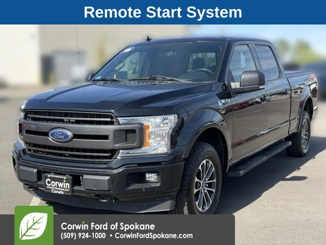 Used 2018 Shadow Black Ford XLT image 5