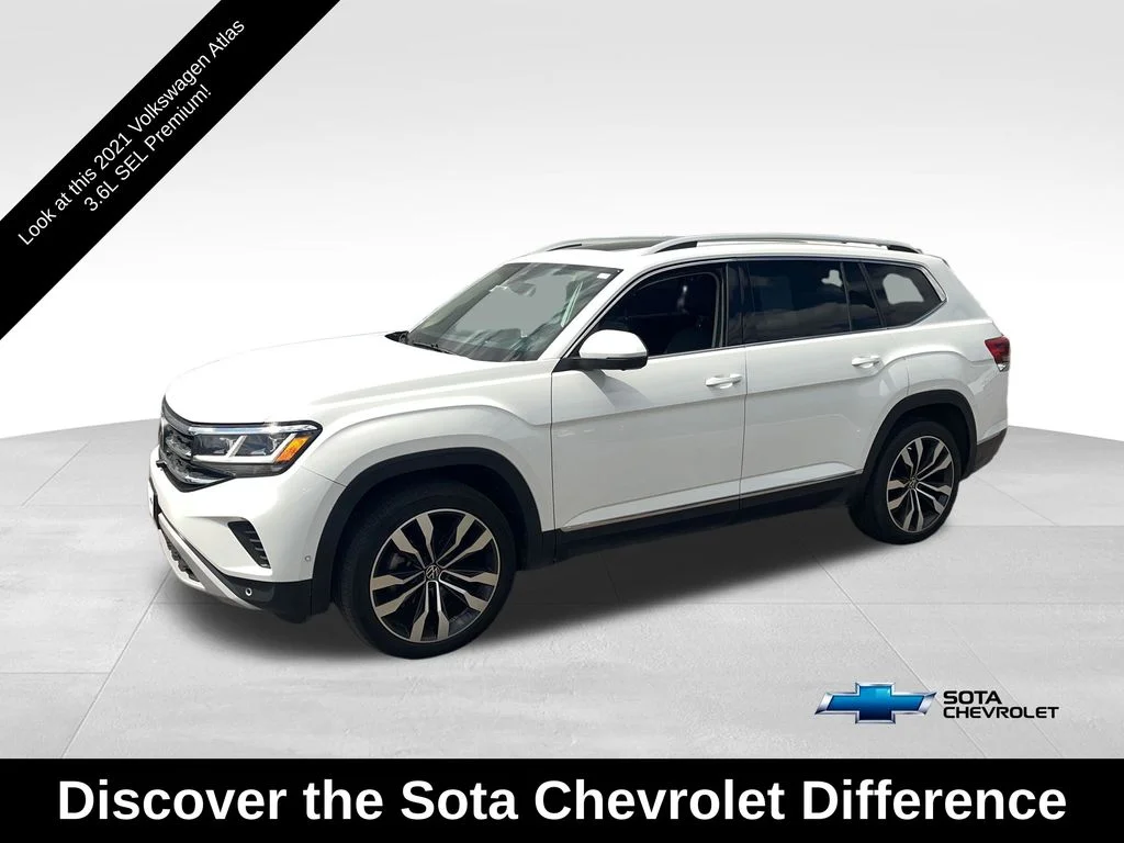 2021 Volkswagen Atlas SEL Premium