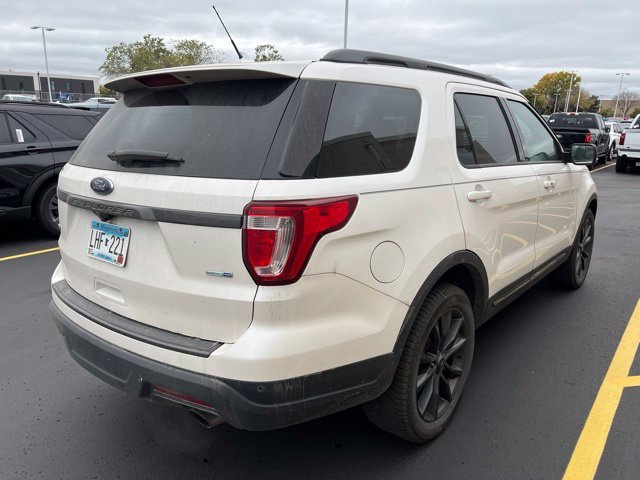 Used 2018 Ford Explorer XLT with VIN 1FM5K8DH9JGC04699 for sale in Apple Valley, Minnesota