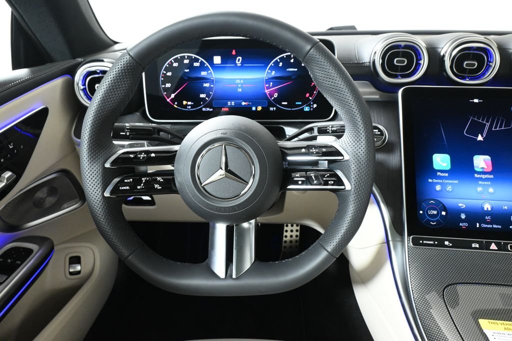 New 2026 Polar White Mercedes-Benz CLE 300 image 17