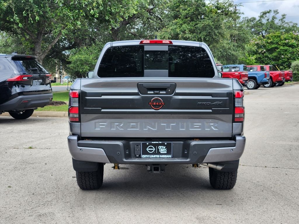 New 2026 Gun Metallic Nissan Crew Cab PRO-4X® image 6