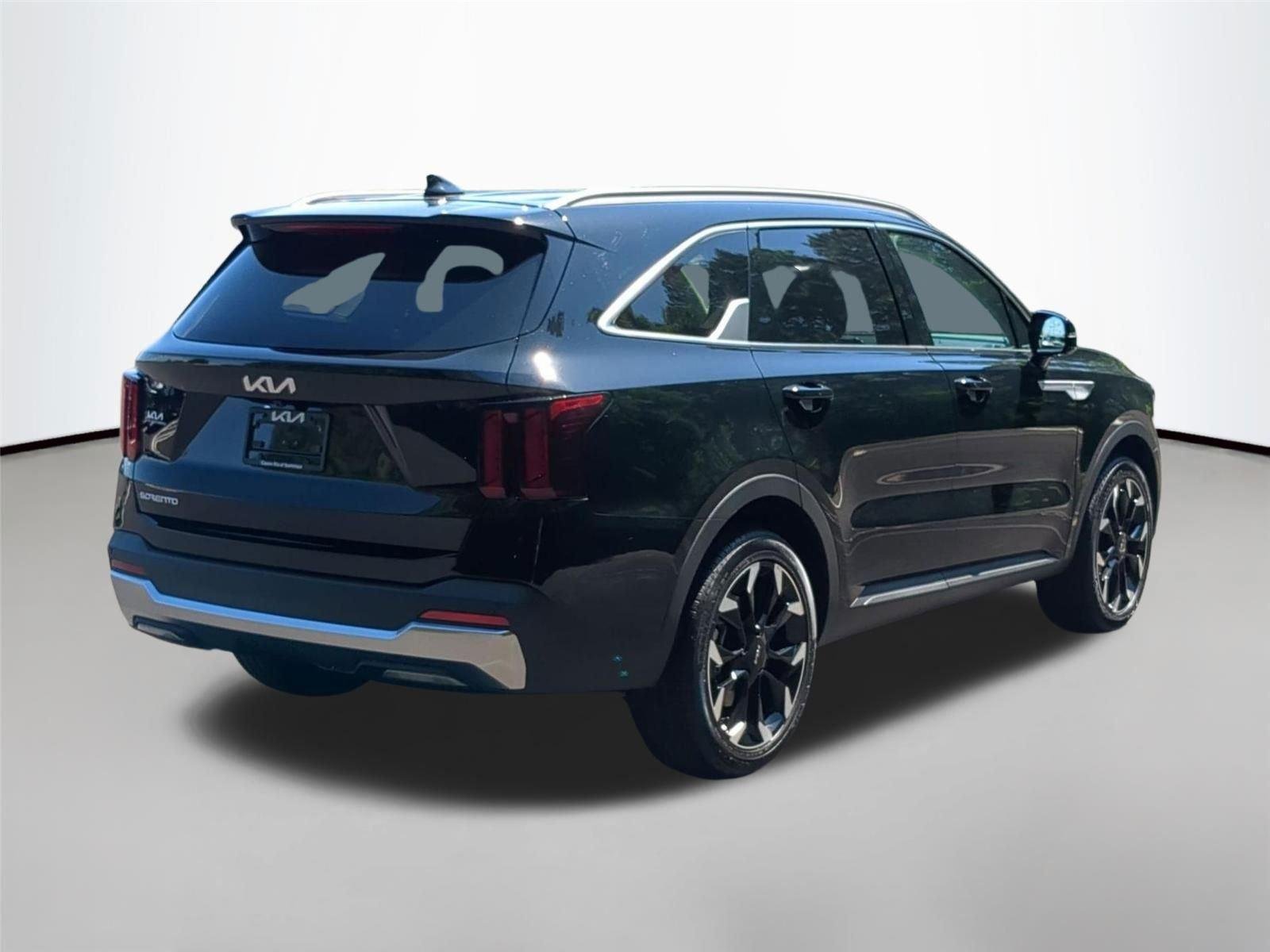 New 2026 Ebony Black Kia EX image 5