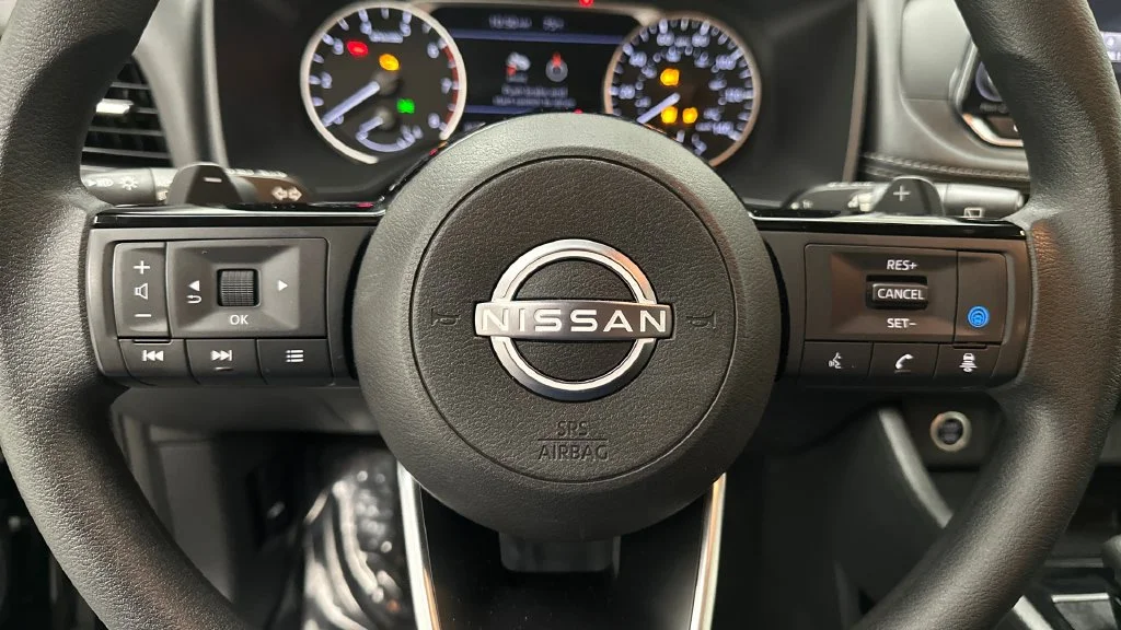 Used 2023 Black Nissan SV image 15