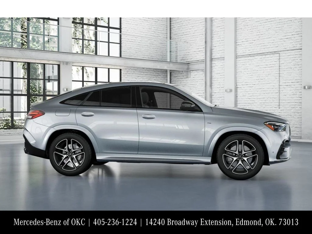 New 2026 Silver Mercedes-Benz GLE 53 AMG® image 15