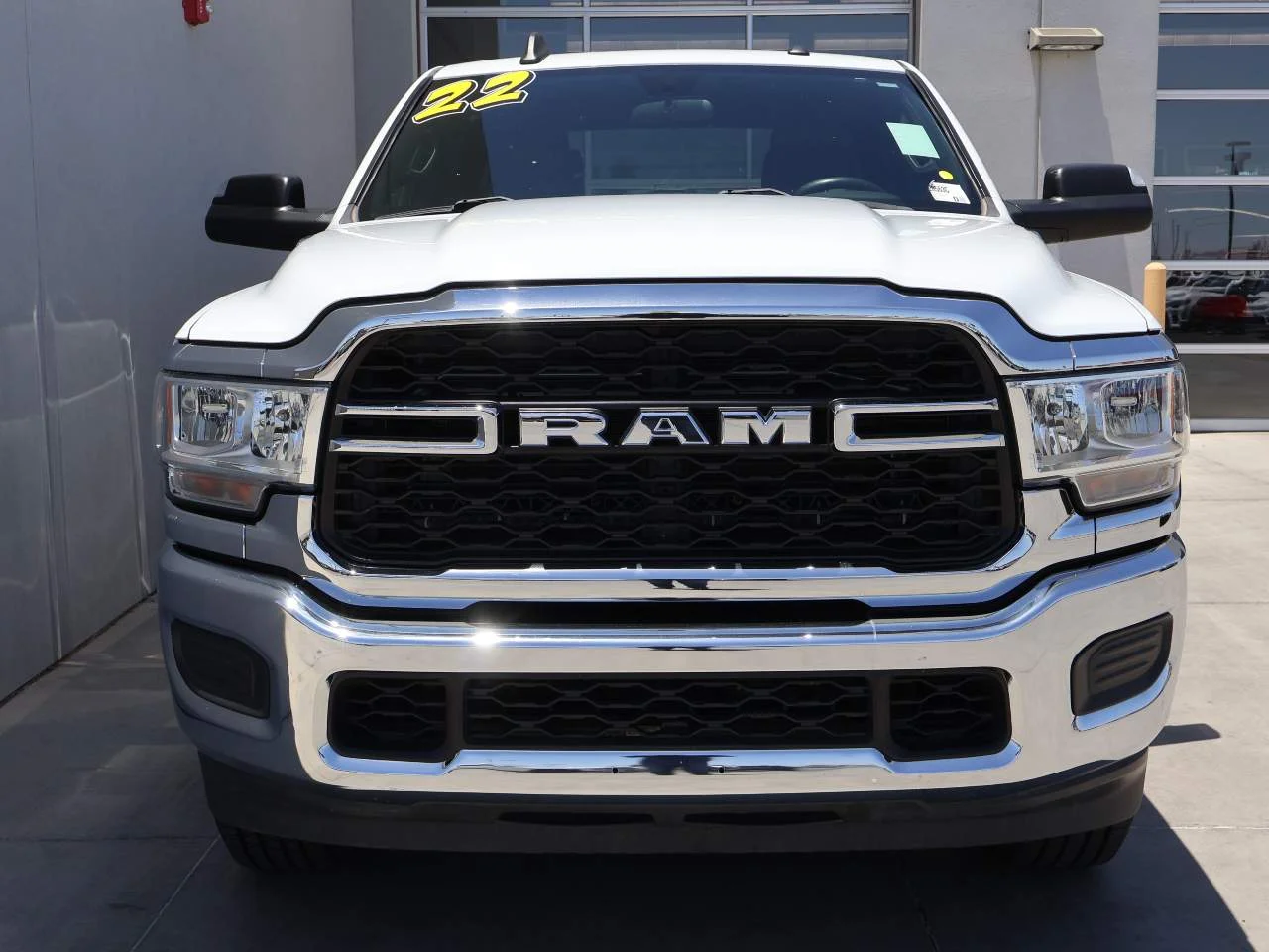 Used 2022 Bright White Clear Coat Ram Tradesman Crew Cab image 5