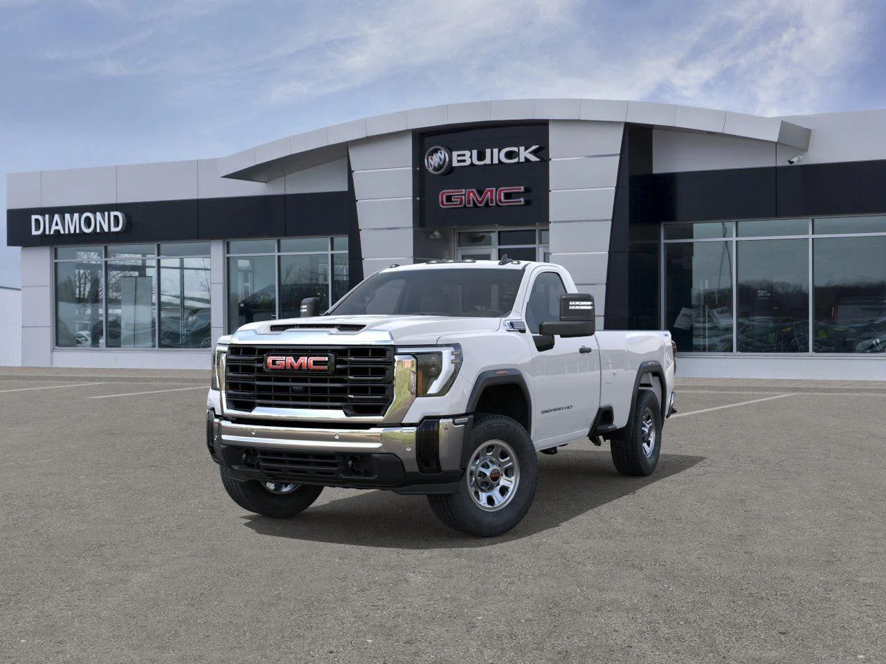 New 2026 Summit White GMC Pro image 8
