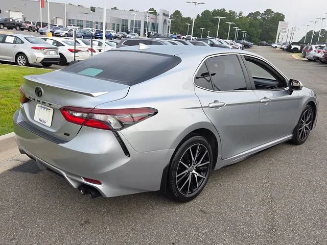 Used 2024 Silver Toyota SE image 13