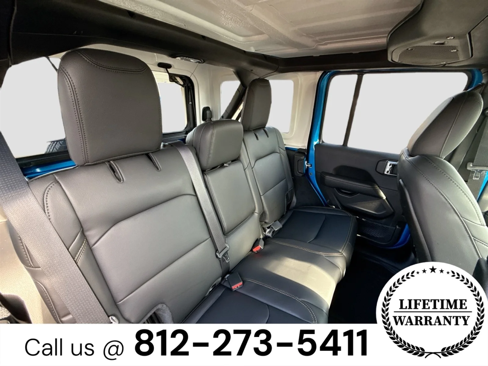 New 2025 Hydro Blue Pearlcoat Jeep Sahara image 27