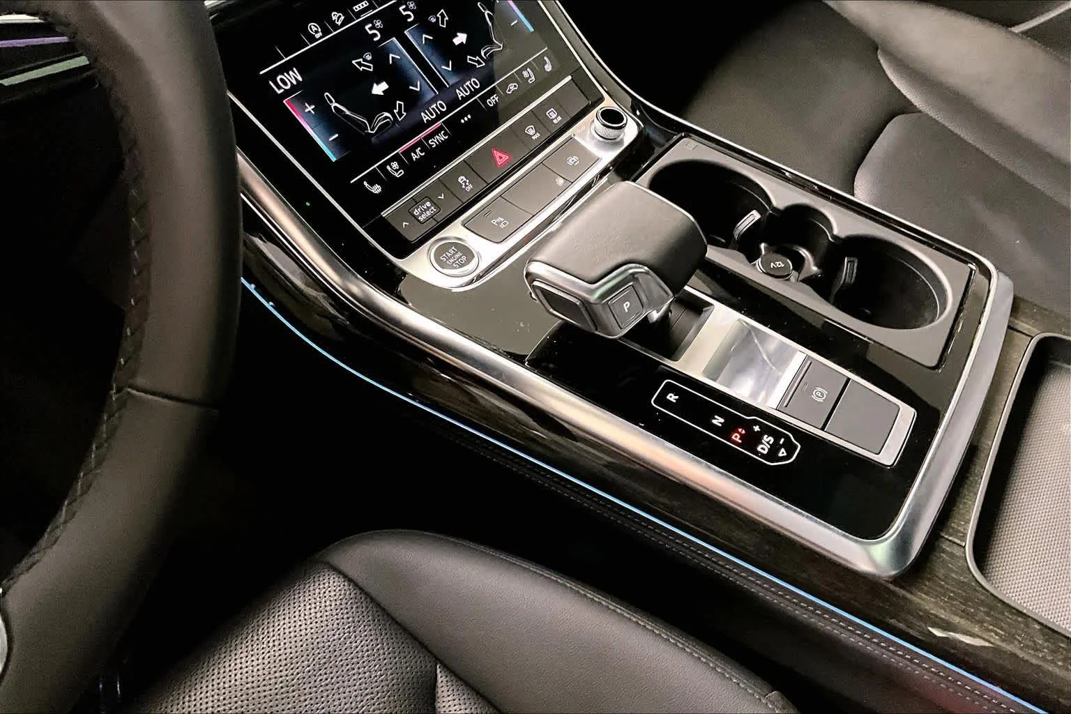 Used 2023 Mythos Black Metallic Audi Premium Plus image 31