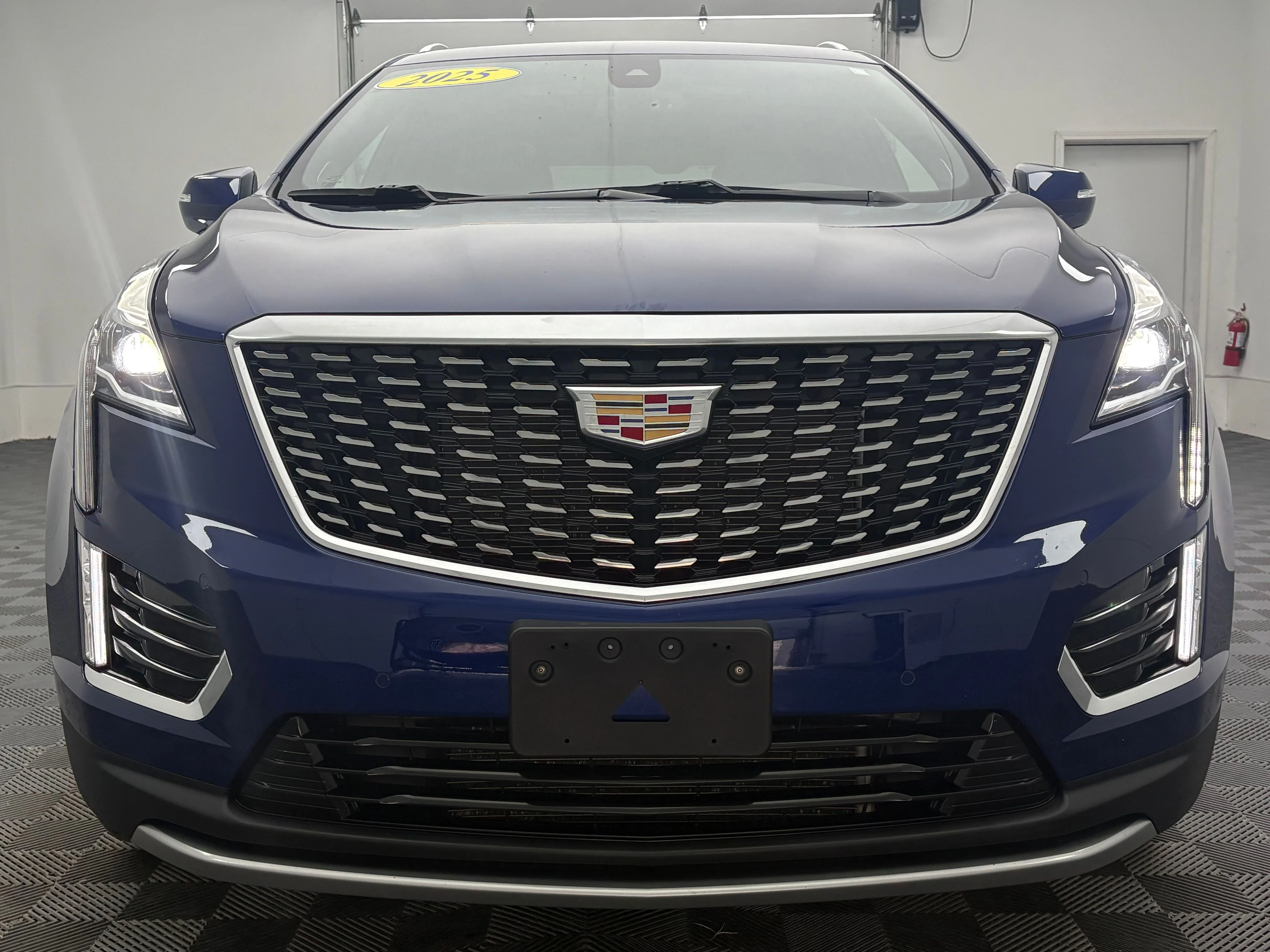 Used 2025 Opulent Blue Metallic Cadillac Premium Luxury image 14