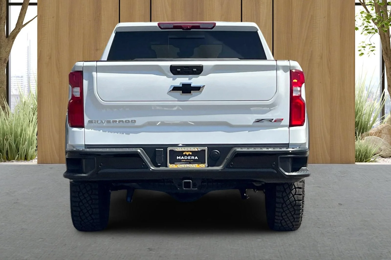 New 2026 Summit White Chevrolet ZR2 image 5