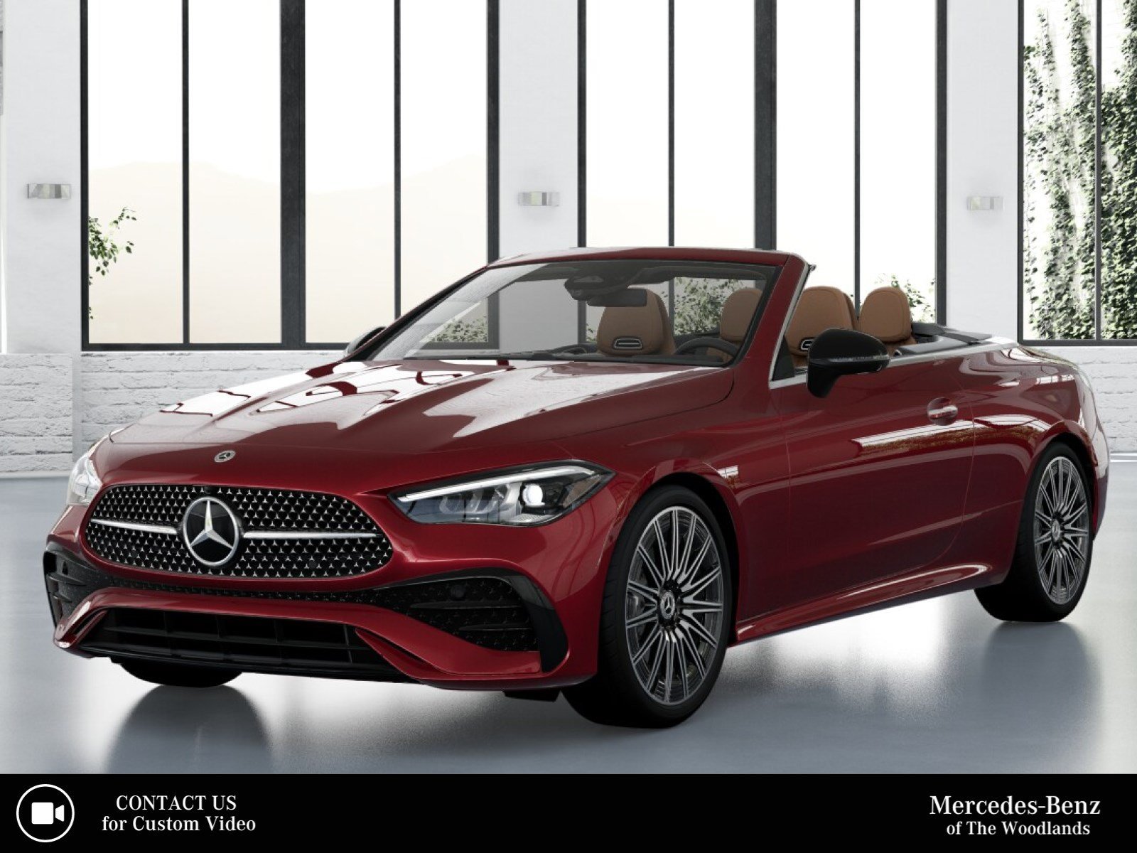 2026 Mercedes-Benz CLE CLE 300 4Matic Cabriolet's photo