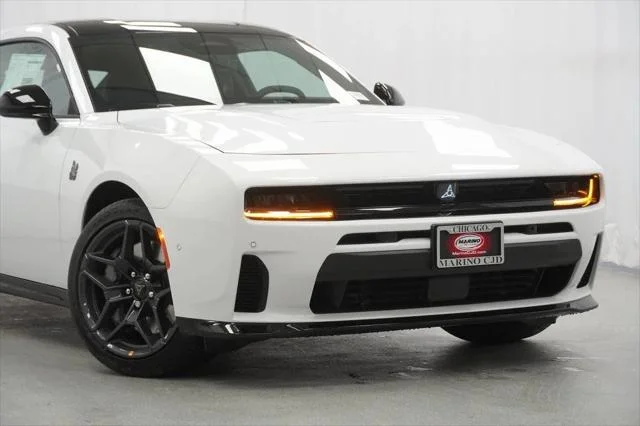 New 2026 White Knuckle Exterior Paint Dodge Scat Pack image 3