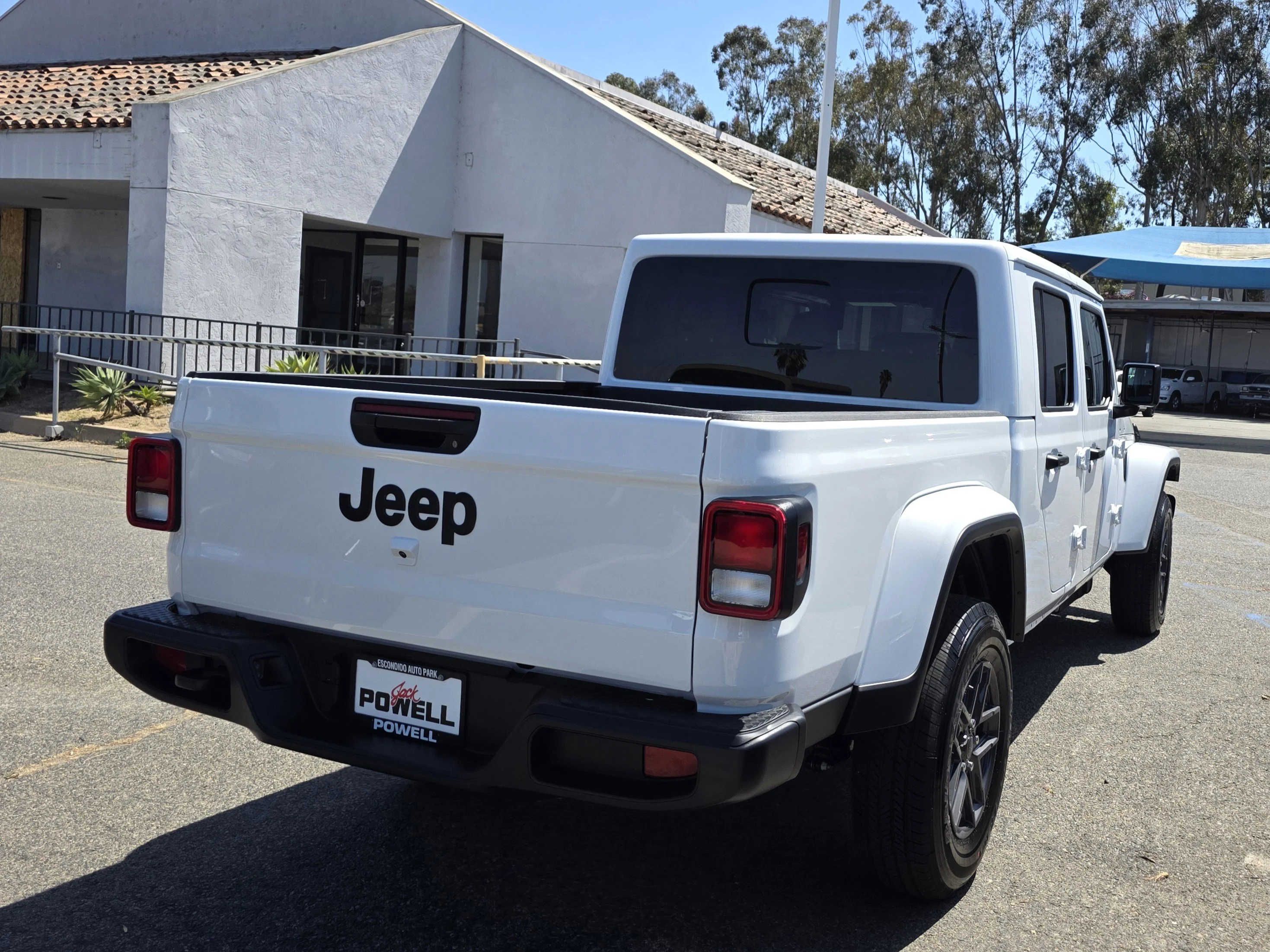 New 2026 Bright White Clearcoat Jeep Sport S image 4