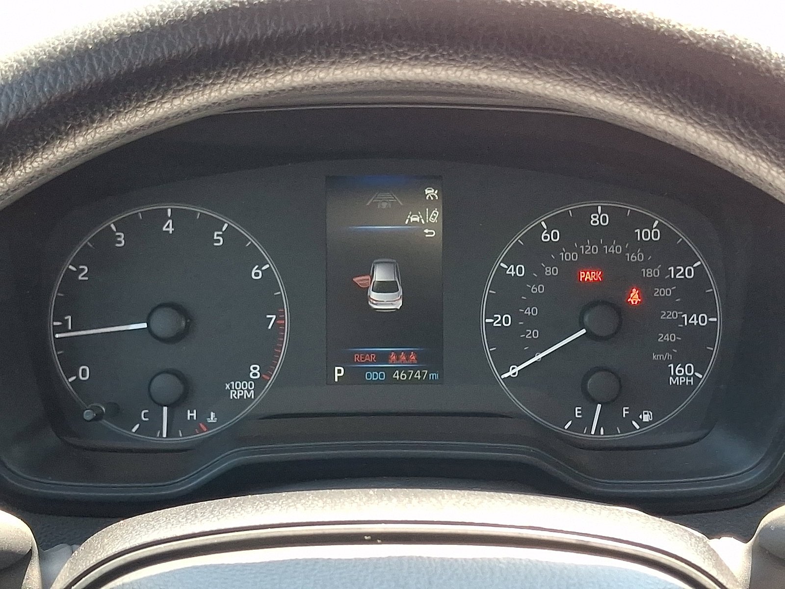 Used 2025 Midnight Black Metallic Toyota LE image 21