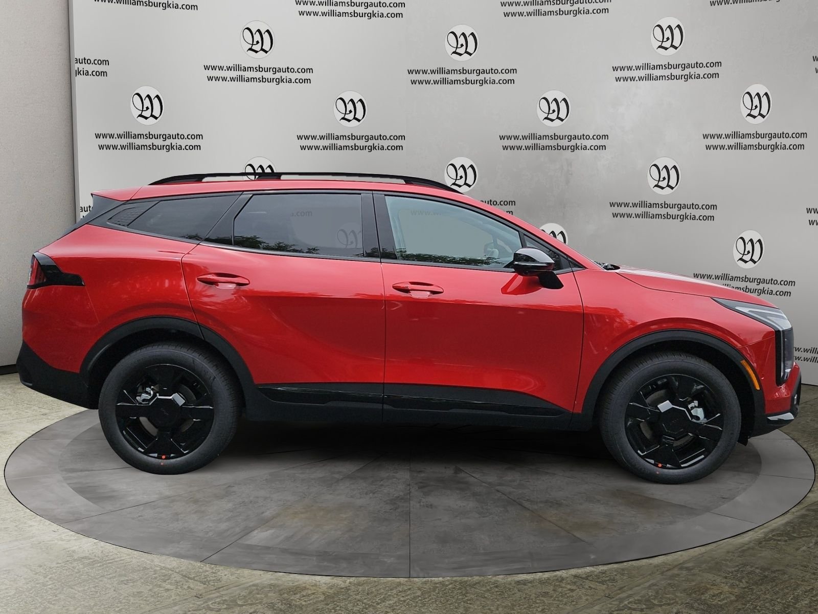New 2026 Runway Red Kia X-Line image 6