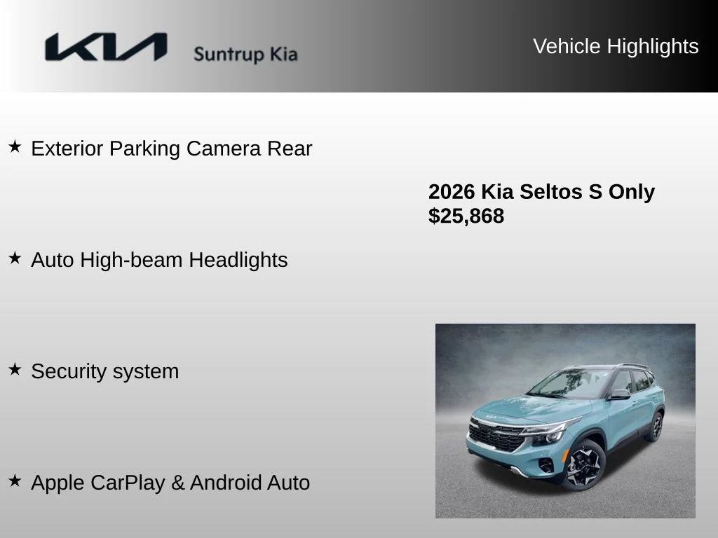Used 2026 Blue Kia S image 16