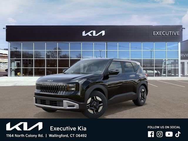 New 2027 Aurora Black Pearl Kia LX image 1