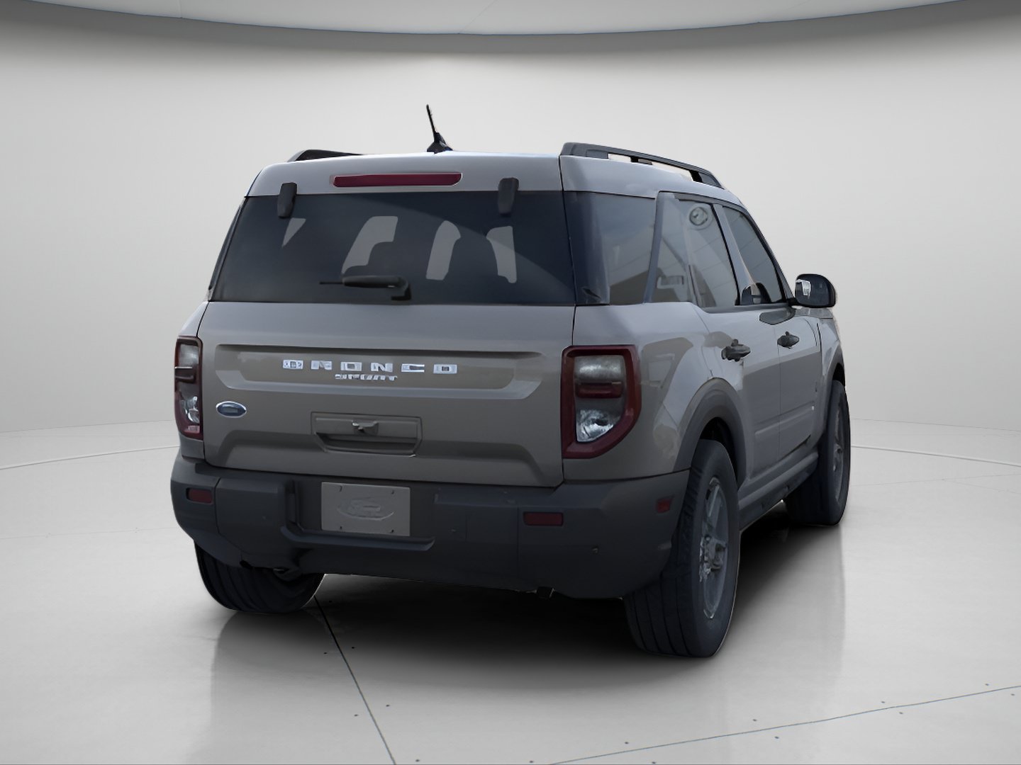 New 2026 Carbonized Gray Metallic Ford Big Bend image 9