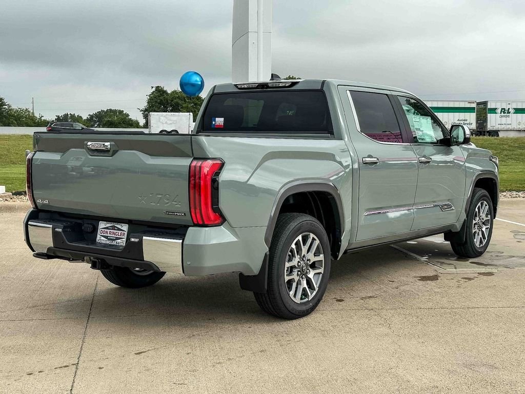 New 2026 Lunar Rock Toyota Tundra 1794 Edition image 5