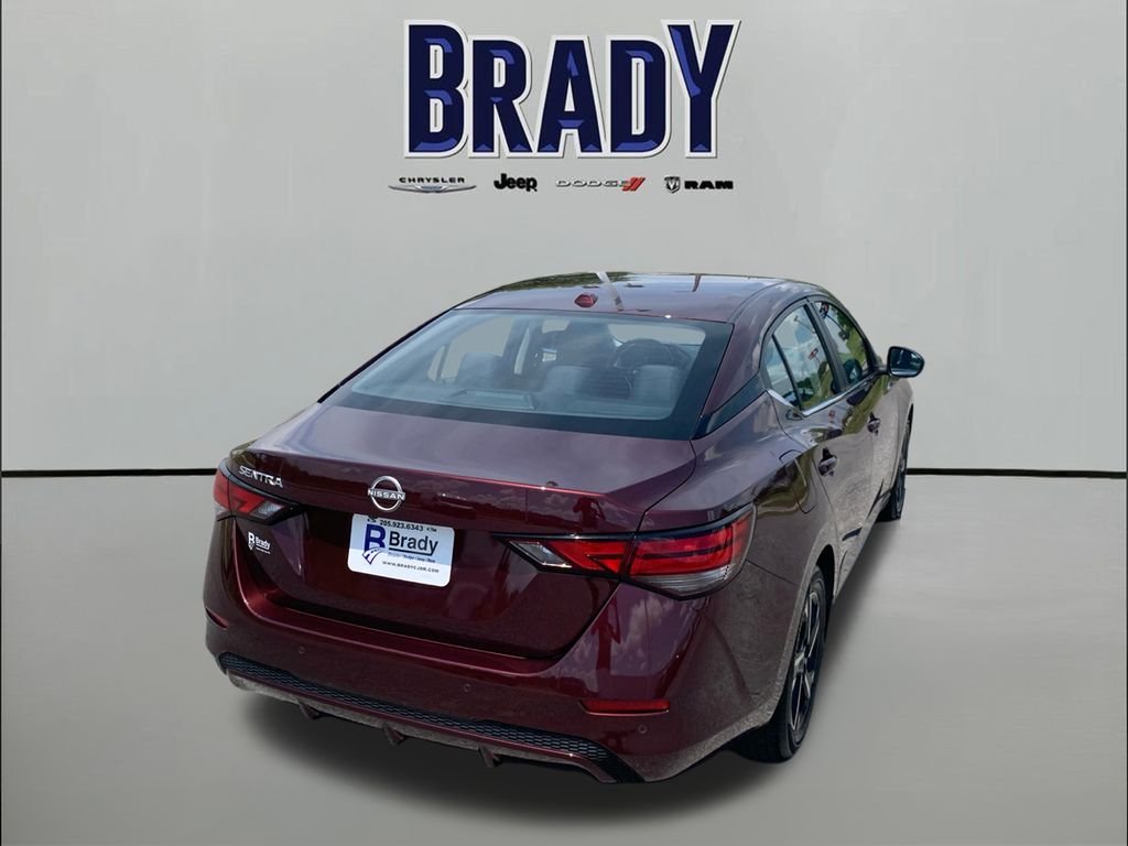 Used 2025 Red Nissan SV image 7