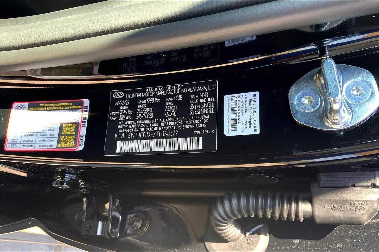 2026 Hyundai Santa Cruz Limited - Photo 19