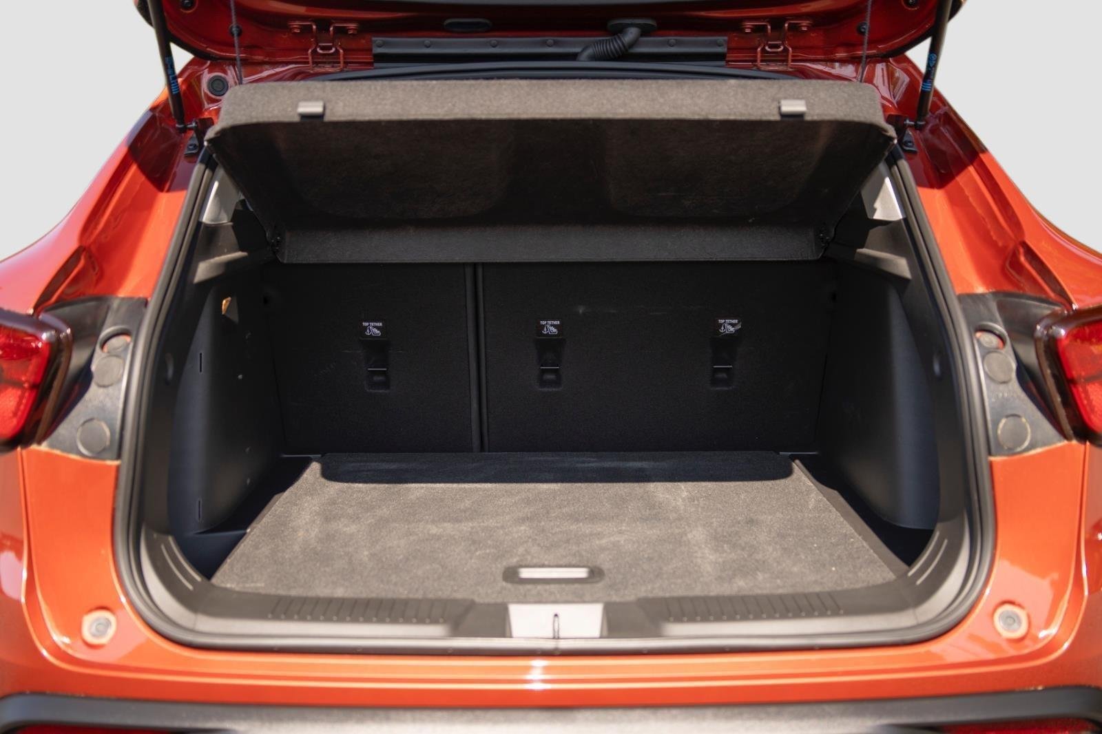 Used 2024 Cayenne Orange Metallic Chevrolet ACTIV image 14