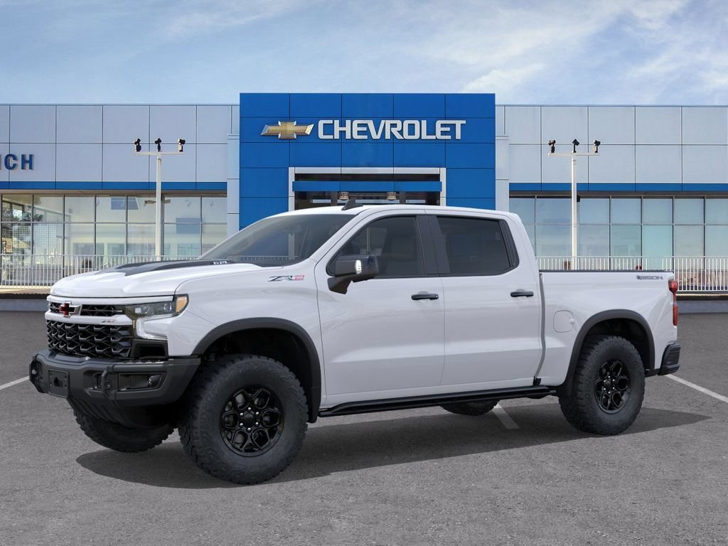 New 2026 Summit White Chevrolet ZR2 image 2