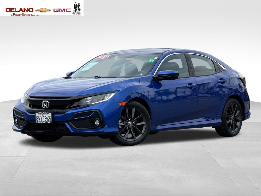 2021 Honda Civic EX CVT's photo