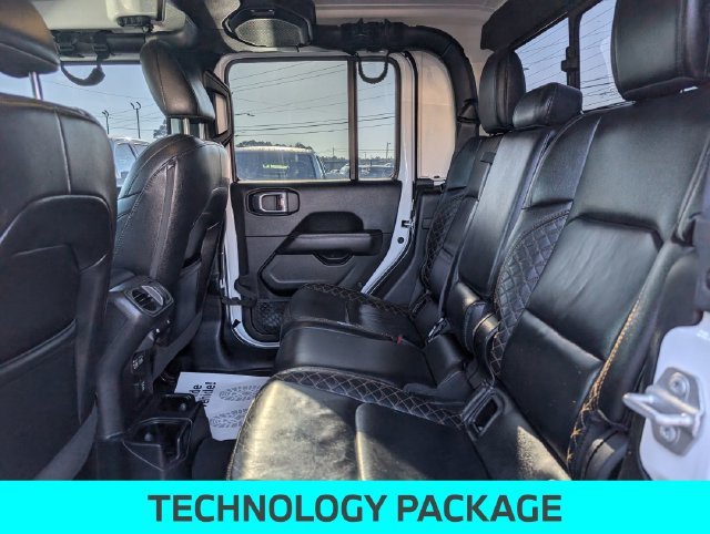 Used 2021 White Jeep High Altitude image 25