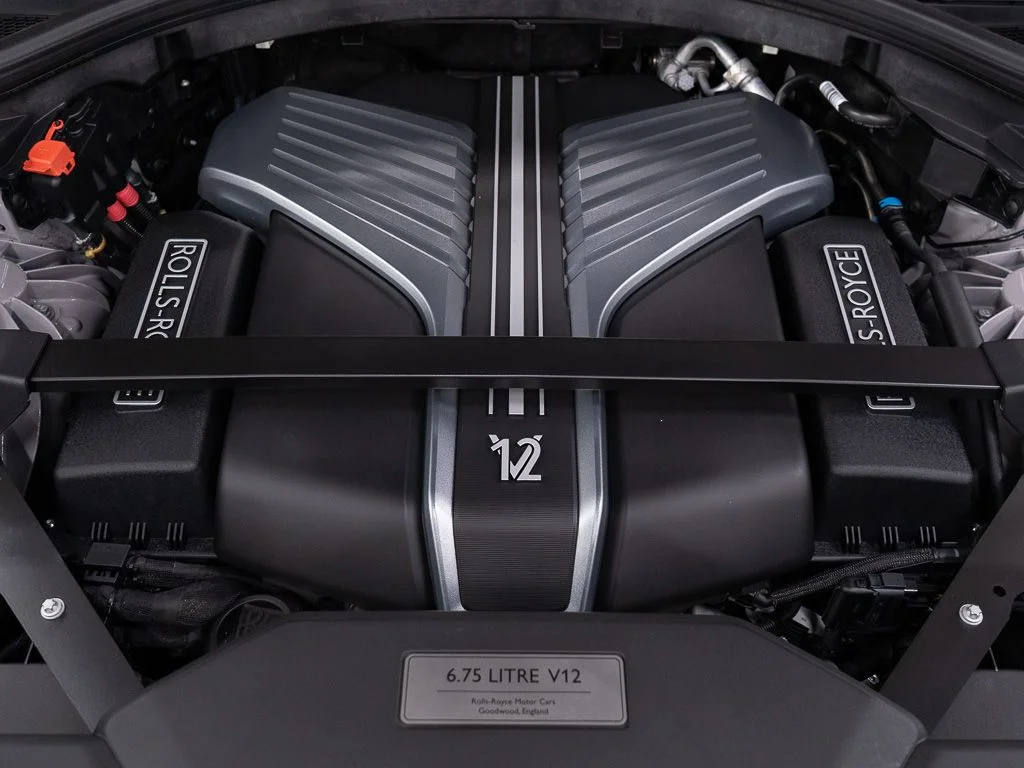 New 2027 Tempest Grey Rolls-Royce Black Badge image 56