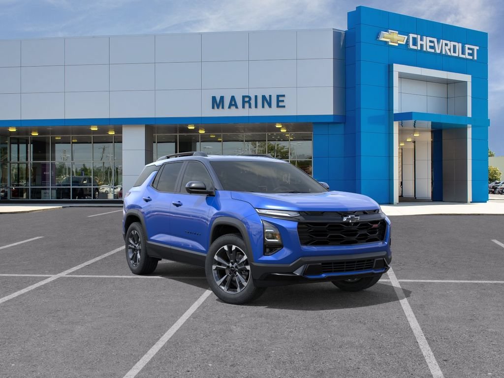 New 2027 Reef Blue Metallic Chevrolet RS image 1