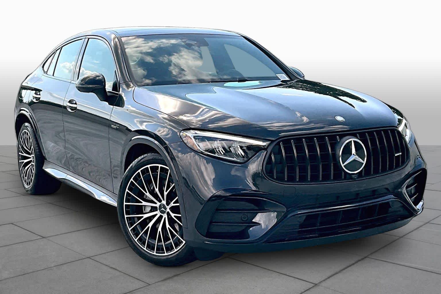 Used 2026 Graphite Grey Metallic Mercedes-Benz AMG® GLC 43 image 3