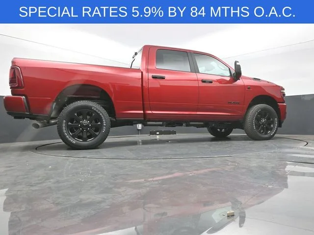 New 2026 Molten Red Pearlcoat RAM Big Horn image 44