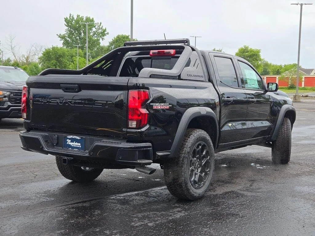 New 2026 Black Chevrolet Trail Boss image 12